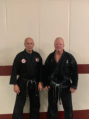 Congratulations Sensei Doug on your 5th Dan!