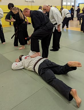 Canadian Jiujitsu Council Technical Seminar 2024