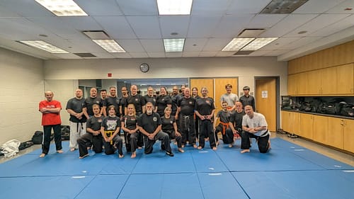 Sensei Mark Canning Knives and Guns