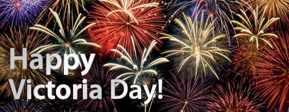 Victoria day fireworks